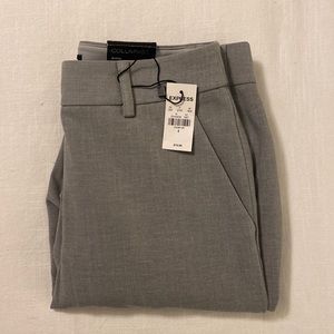 Express Columnist Ankle Pant Grey